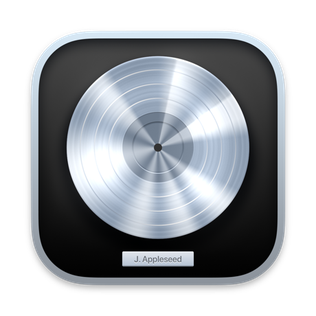 Logic Pro X logo
